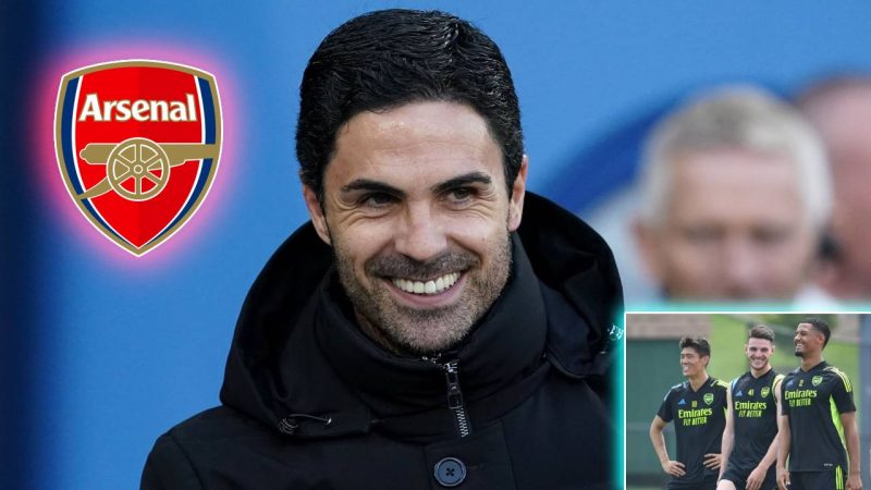 ‘It’s remarkable’: Mikel Arteta says £190,000-a-week Arsenal рlayer is so rare