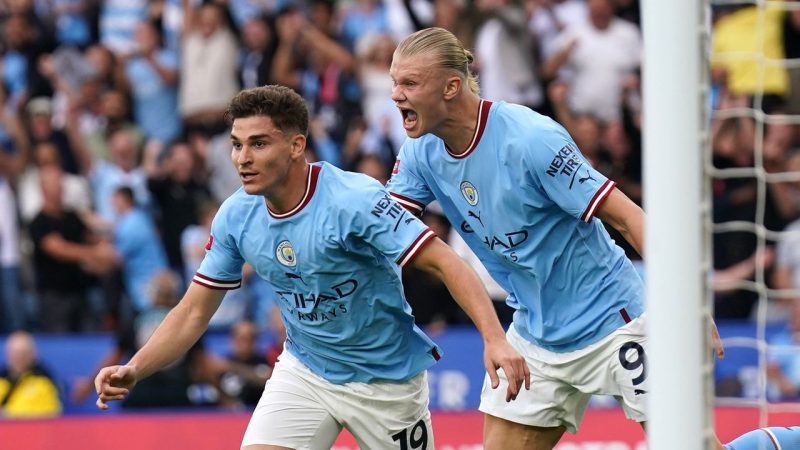 Manchester City’s Forced Partnership of Julian Alvarez and Erling Haaland Proving Highly Effective
