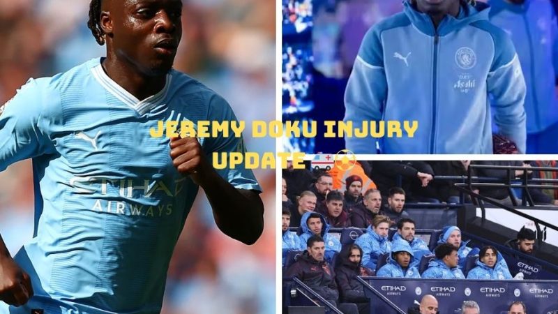 🚨 Breaking News! 🌐 Pep Guardiola Fires Back with Exclusive Jeremy Doku Injury Update! 🔥 Uncover the Manchester City Winger’s Latest Status Now! 🤔👀 #JeremyDoku #InjuryUpdate #PepGuardiola #ManchesterCity 🚑⚽