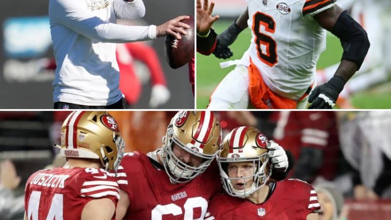 (BREAKING NEWS) 49ers On The Hunt For A New Tight End Powerhouse – Draft Prospects Could Transform SF’s Offensive Game.